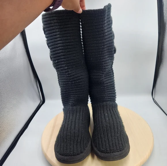 Ugg Australia Womens Tall Boots sz 8 - Picture 2 of 13